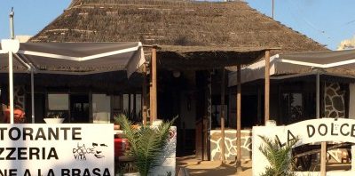 Restaurante Pizzeria La Dolce Vita, en El Palmar