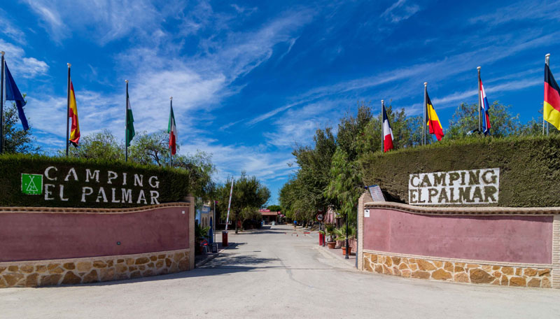 Camping El Palmar, Bungalow, Playa del Palmar, Costa de la Luz, Cadiz