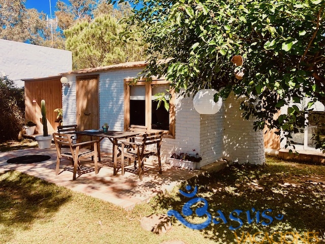 La Casita Silvestre El palmar, moderna, en zona tranquila, de un dormitorio, a 500 m de la playa.