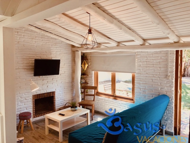 La Casita Silvestre El palmar, moderna, en zona tranquila, de un dormitorio, a 500 m de la playa.