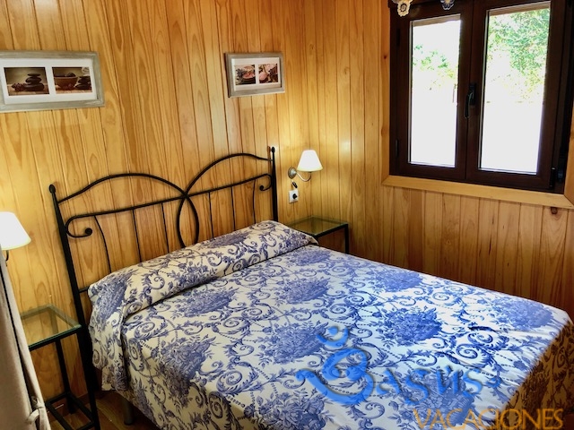Casa Madera El Moral, madera de calidad, a 400m de la playa, en el Palmar, 2 dormitorios