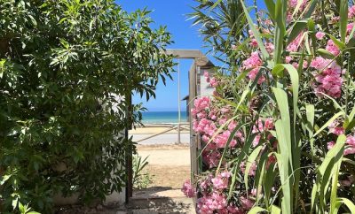 Casa en primera linea de playa para 4 personas en el Palmar
