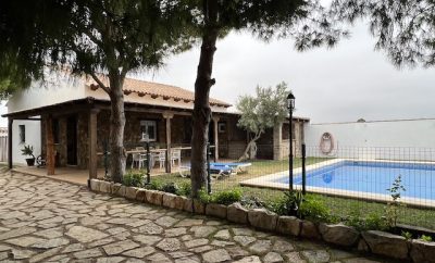 Casa con piscina privada en Chiclana, la barrosa para 8 personas