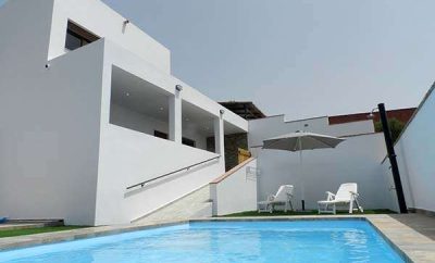 Chalet Bellavista nuevo con piscina privada en La Muela
