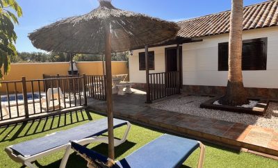 Casa con todos los conforts y piscina privada en playa el Palmar