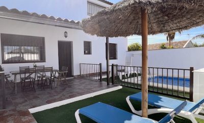 Casa con piscina ideal para familia en zona tranquila del Palmar, El Olivo 3