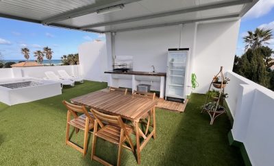 Apartamento Mareta con terraza y vista mar a 50 metro de la playa