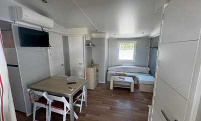 Casa prefabrica la Palmera para 6 y 8 personas