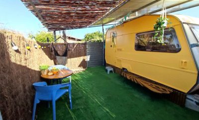 Caravana Nirvana, Playa de El Palmar, Vejer