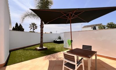 Casita Agua con jacuzzi en Playa el Palmar